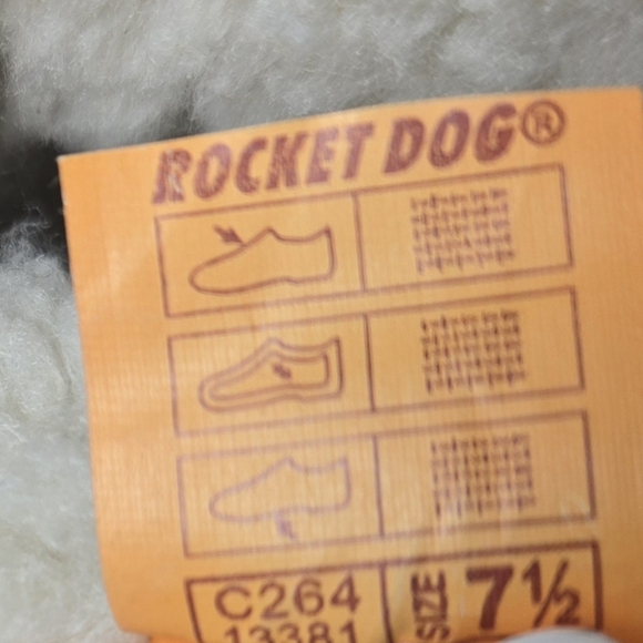Rocket Dog Knit Winter Boot Women's size 7.5 - Picture 7 of 7